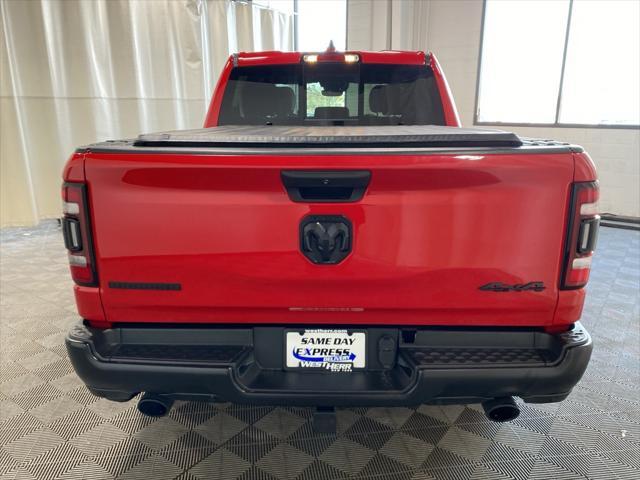 used 2021 Ram 1500 car, priced at $34,956