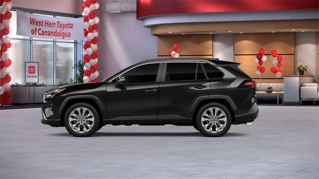 new 2025 Toyota RAV4 car, priced at $39,627