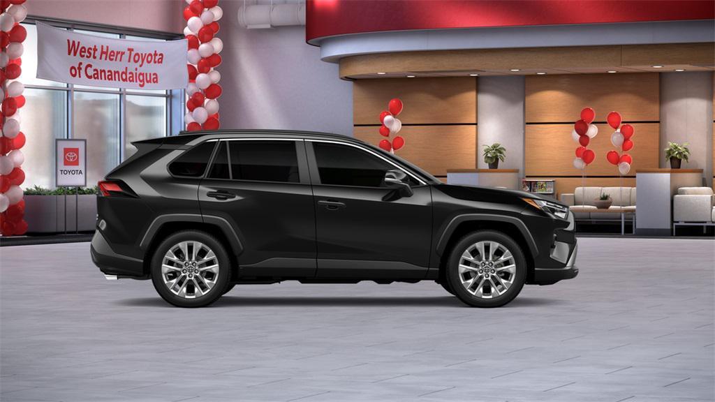 new 2025 Toyota RAV4 car, priced at $39,627