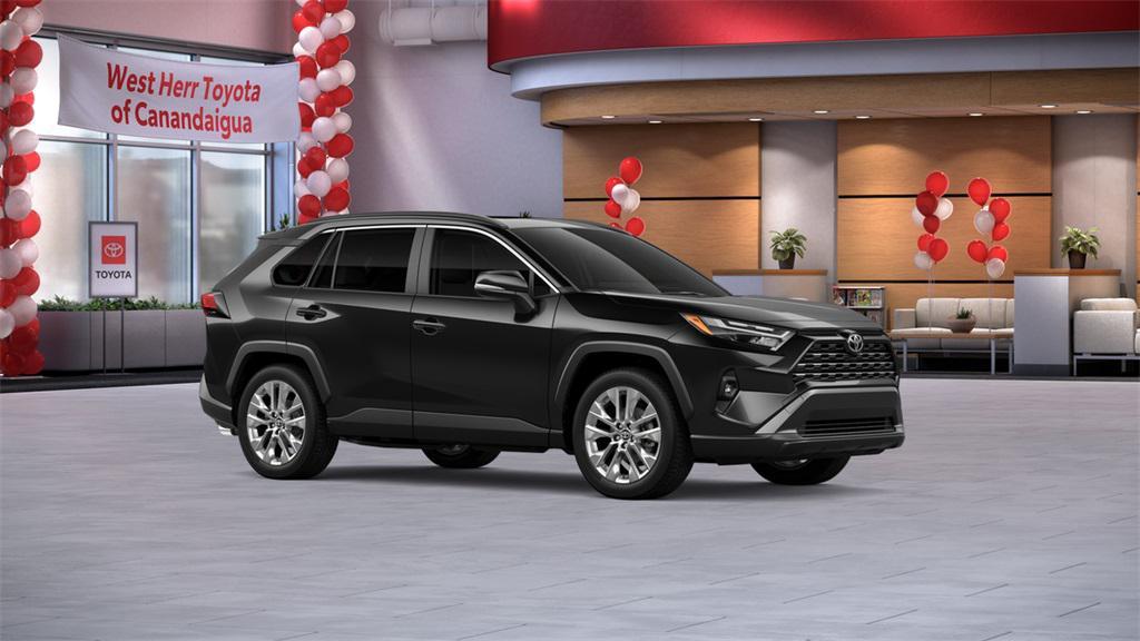 new 2025 Toyota RAV4 car, priced at $39,627