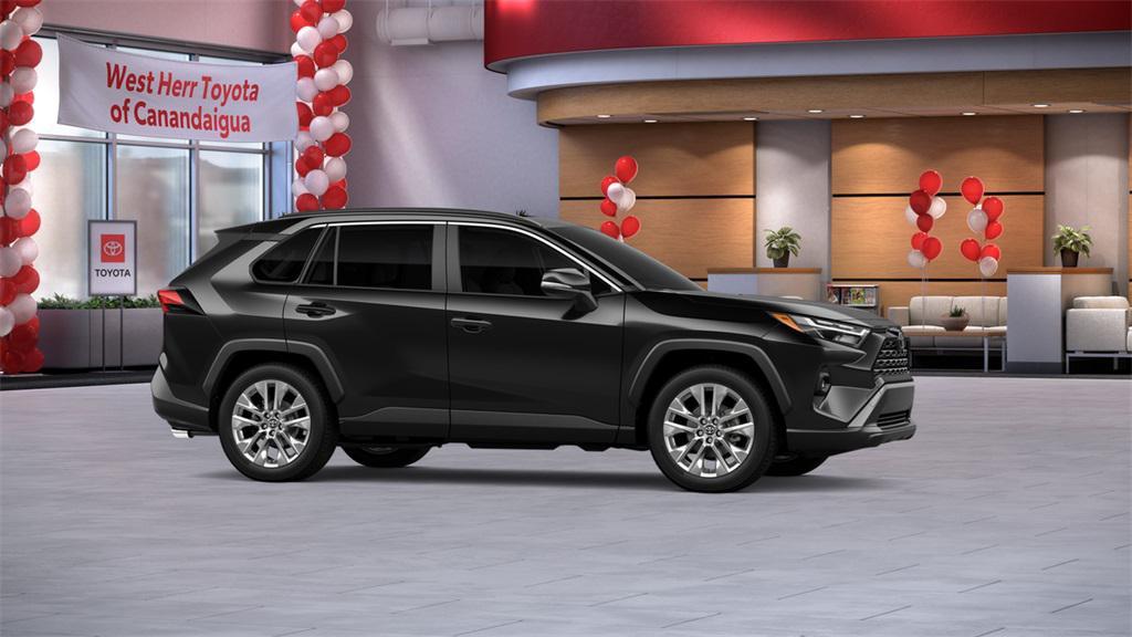 new 2025 Toyota RAV4 car, priced at $39,627