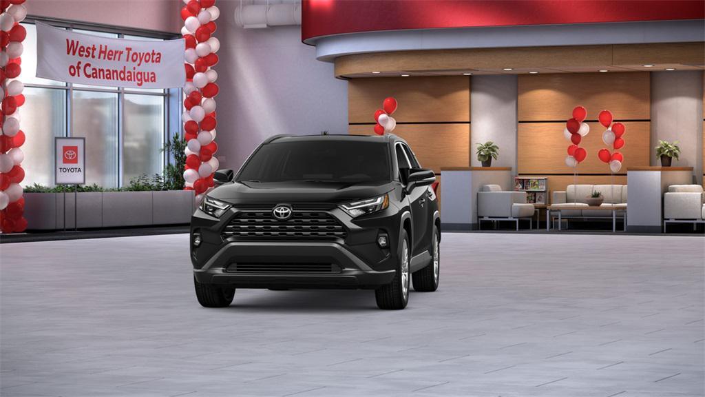 new 2025 Toyota RAV4 car, priced at $39,627