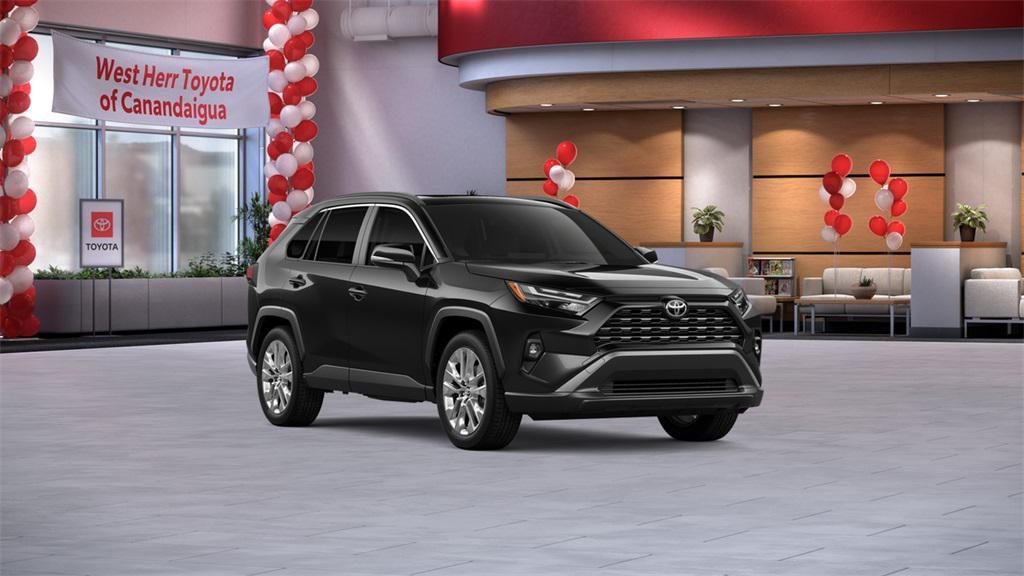 new 2025 Toyota RAV4 car, priced at $39,627
