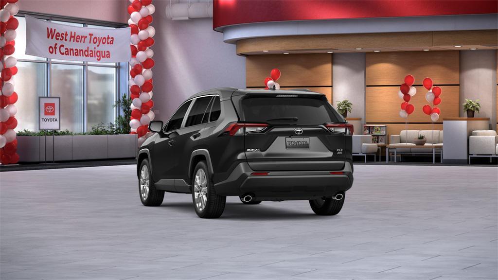 new 2025 Toyota RAV4 car, priced at $39,627