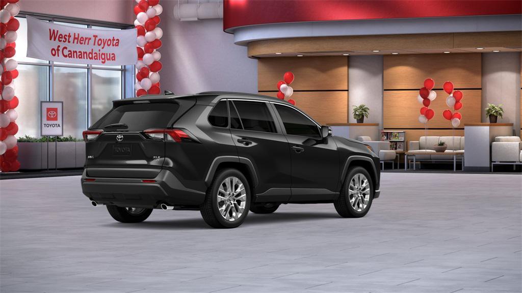 new 2025 Toyota RAV4 car, priced at $39,627