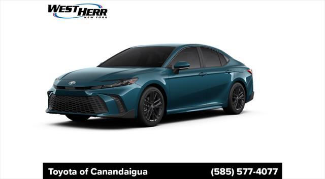 new 2025 Toyota Camry car, priced at $35,069