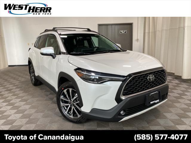 used 2023 Toyota Corolla Cross car, priced at $31,806