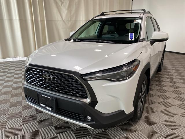 used 2023 Toyota Corolla Cross car, priced at $31,806