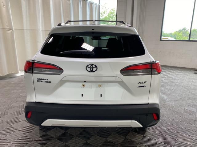 used 2023 Toyota Corolla Cross car, priced at $31,806