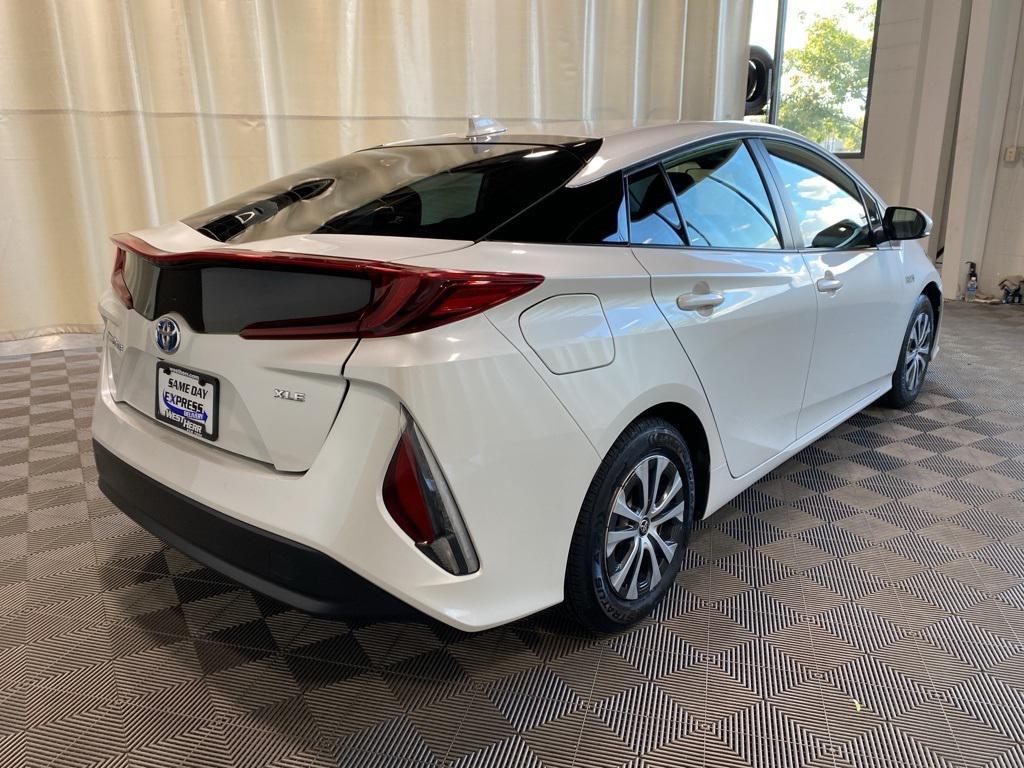 used 2021 Toyota Prius Prime car, priced at $22,768