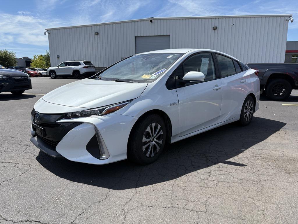 used 2021 Toyota Prius Prime car, priced at $23,568