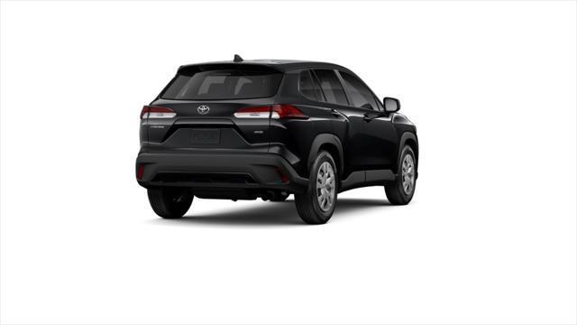 new 2025 Toyota Corolla Cross car, priced at $28,217