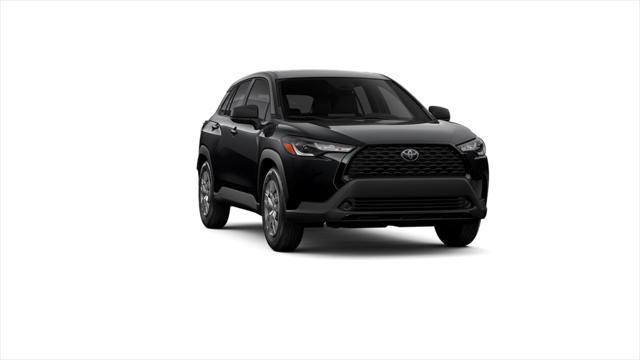 new 2025 Toyota Corolla Cross car, priced at $28,217