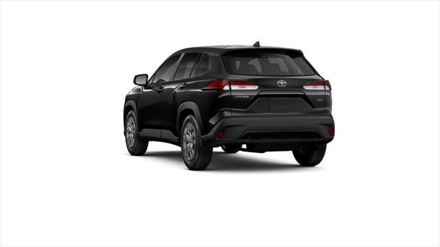 new 2025 Toyota Corolla Cross car, priced at $28,217