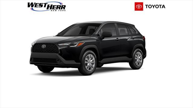 new 2025 Toyota Corolla Cross car, priced at $28,217