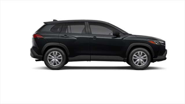 new 2025 Toyota Corolla Cross car, priced at $28,217