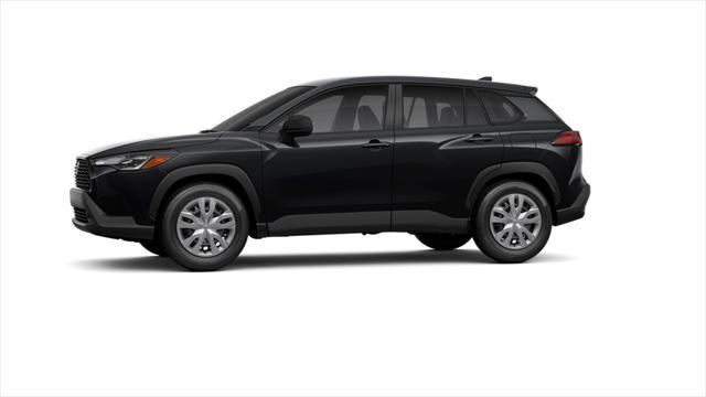 new 2025 Toyota Corolla Cross car, priced at $28,217