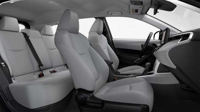 new 2025 Toyota Corolla Cross car, priced at $28,217