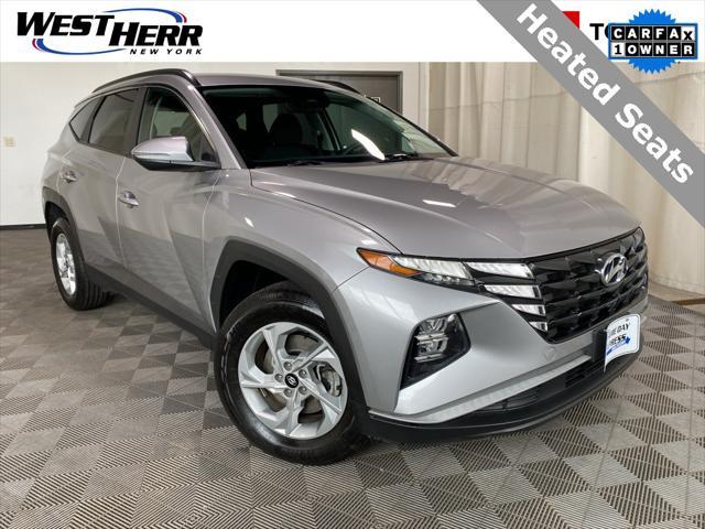 used 2022 Hyundai Tucson car, priced at $24,526
