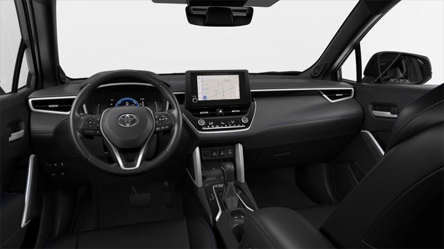 new 2025 Toyota Corolla Hybrid car, priced at $36,249