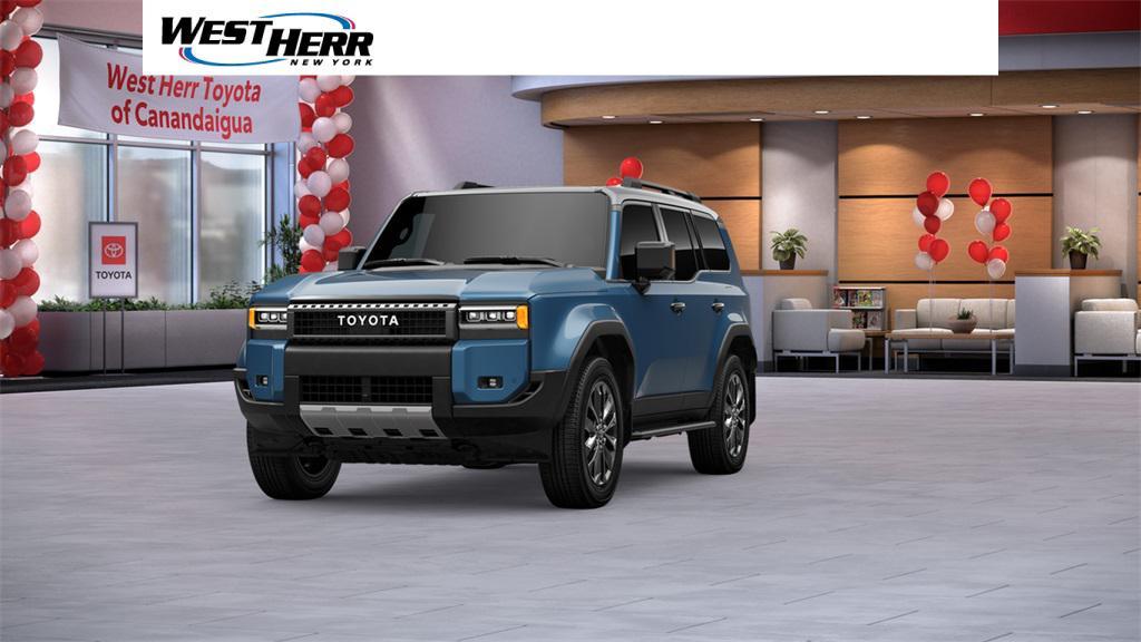 new 2025 Toyota Land Cruiser car, priced at $71,170