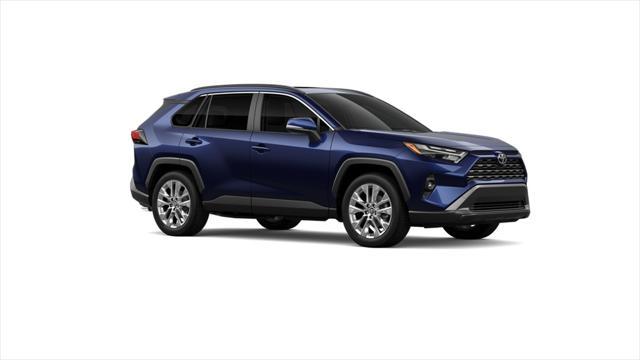 new 2025 Toyota RAV4 car, priced at $41,368
