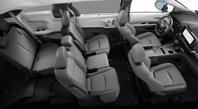 new 2025 Toyota Sienna car, priced at $47,144