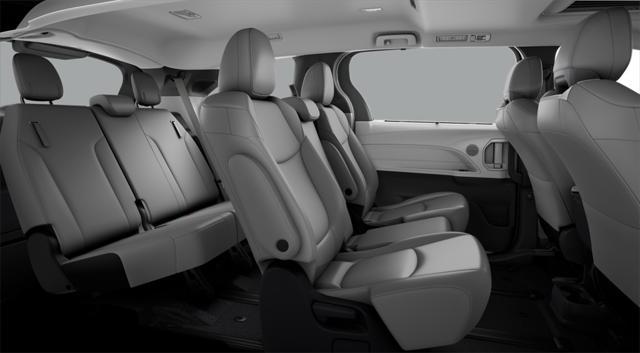 new 2025 Toyota Sienna car, priced at $47,144