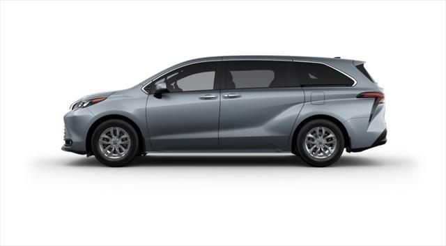 new 2025 Toyota Sienna car, priced at $47,144