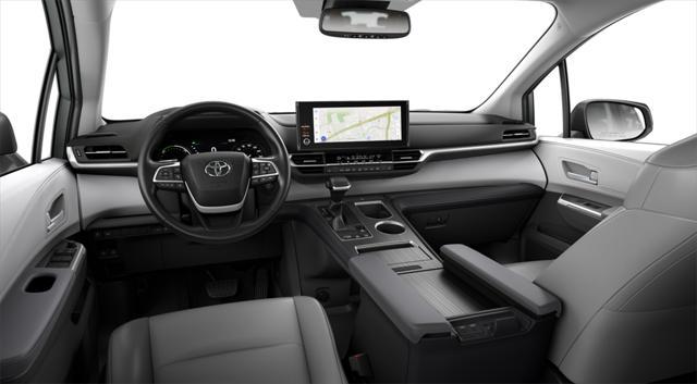 new 2025 Toyota Sienna car, priced at $47,144