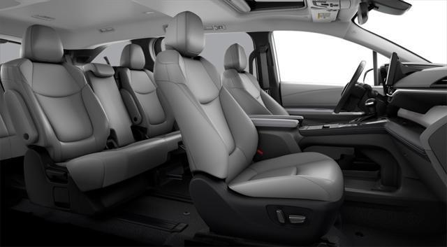 new 2025 Toyota Sienna car, priced at $47,144