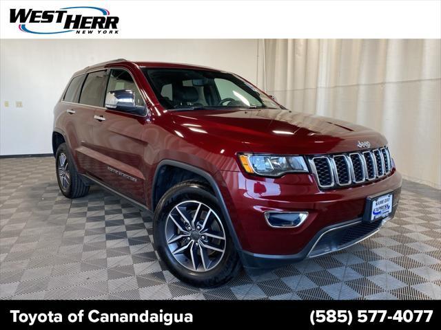 used 2020 Jeep Grand Cherokee car, priced at $26,944