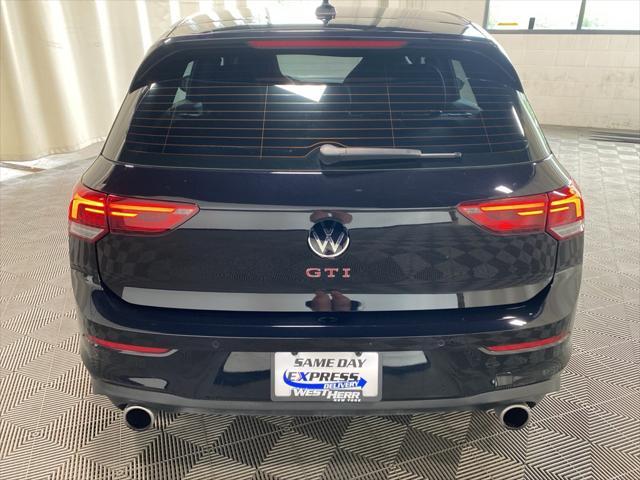 used 2024 Volkswagen Golf GTI car, priced at $33,616