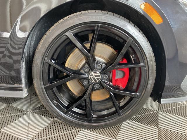 used 2024 Volkswagen Golf GTI car, priced at $33,616