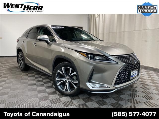 used 2022 Lexus RX 350 car, priced at $38,253