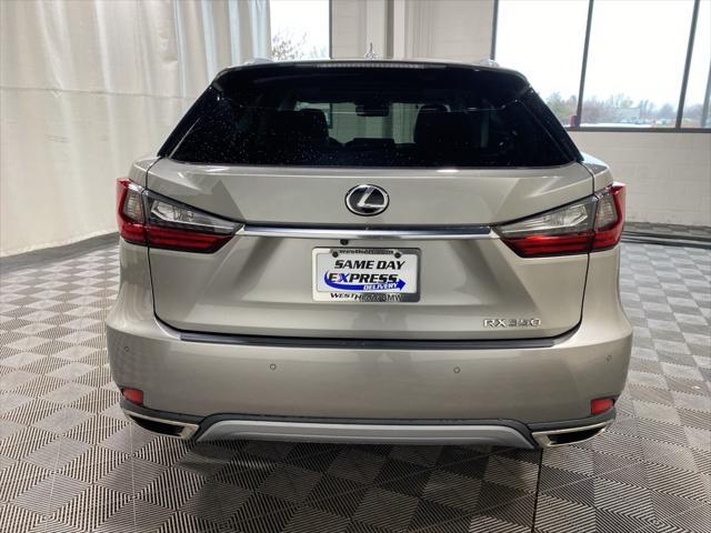 used 2022 Lexus RX 350 car, priced at $38,253