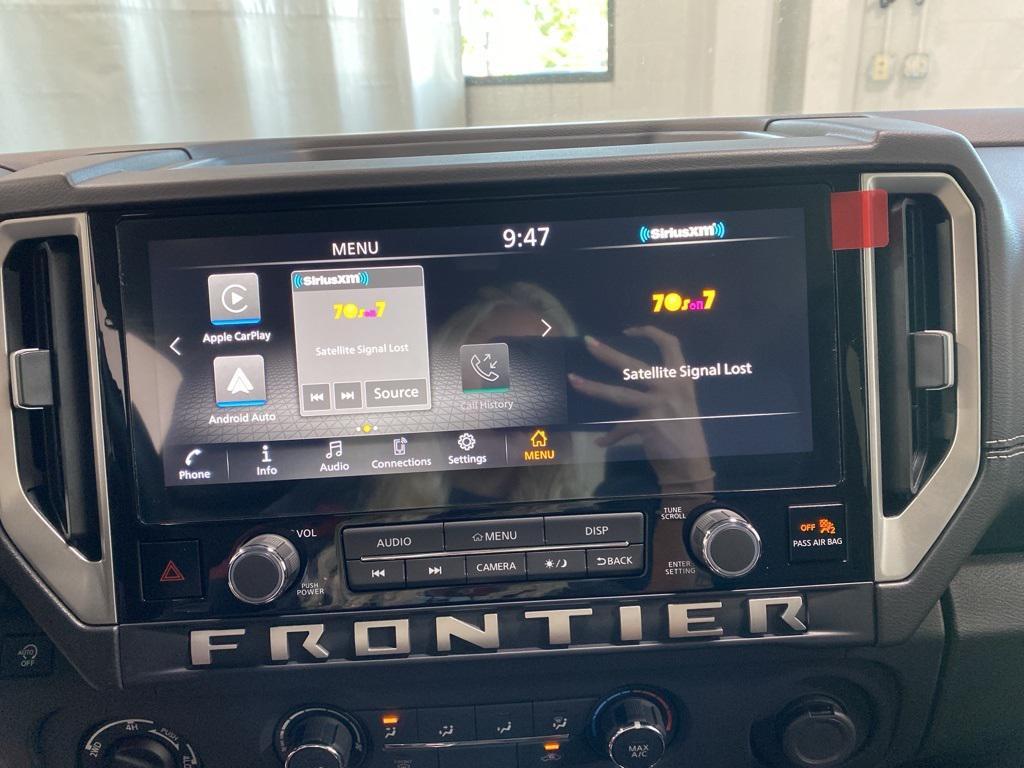 used 2025 Nissan Frontier car, priced at $32,700