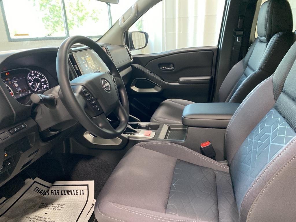 used 2025 Nissan Frontier car, priced at $32,700