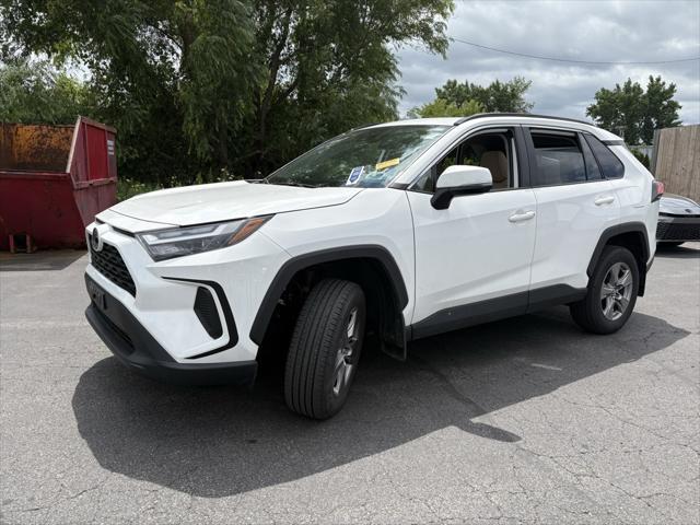 used 2024 Toyota RAV4 car, priced at $33,918