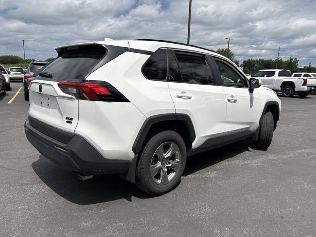 used 2024 Toyota RAV4 car, priced at $33,918