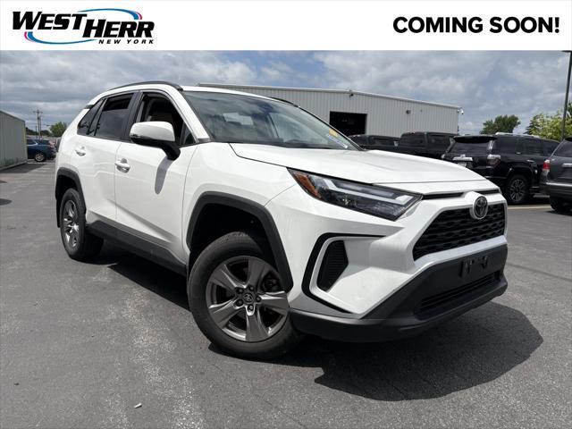 used 2024 Toyota RAV4 car, priced at $33,918
