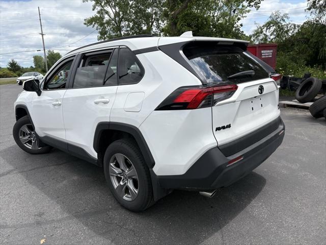 used 2024 Toyota RAV4 car, priced at $33,918