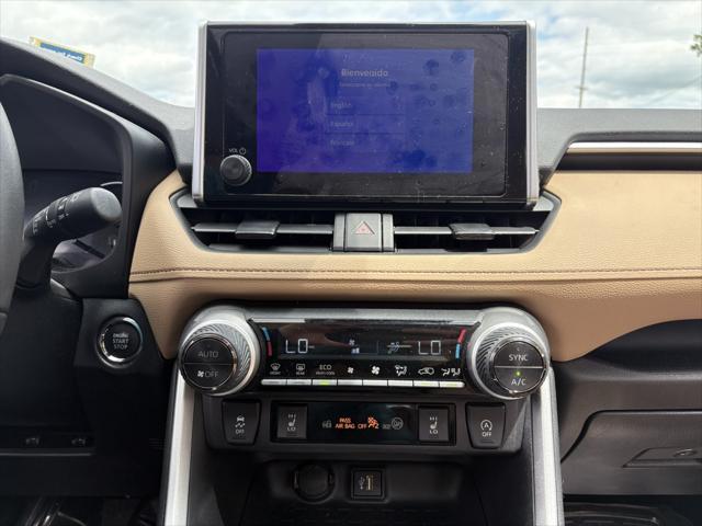 used 2024 Toyota RAV4 car, priced at $33,918