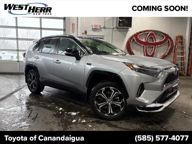 used 2024 Toyota RAV4 Prime car, priced at $49,999