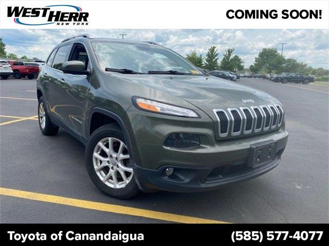used 2018 Jeep Cherokee car, priced at $18,949