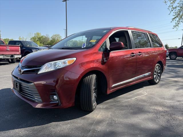 used 2018 Toyota Sienna car, priced at $30,774