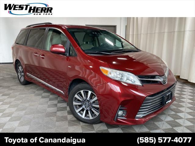 used 2018 Toyota Sienna car, priced at $29,774