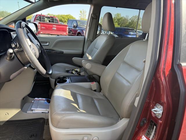 used 2018 Toyota Sienna car, priced at $30,774