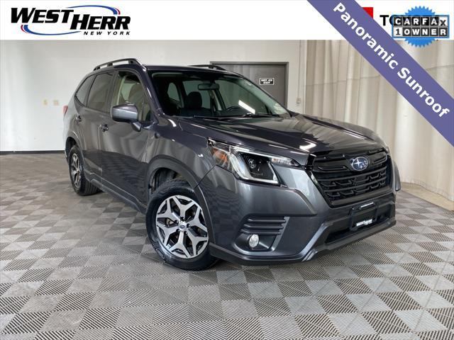 used 2022 Subaru Forester car, priced at $27,428