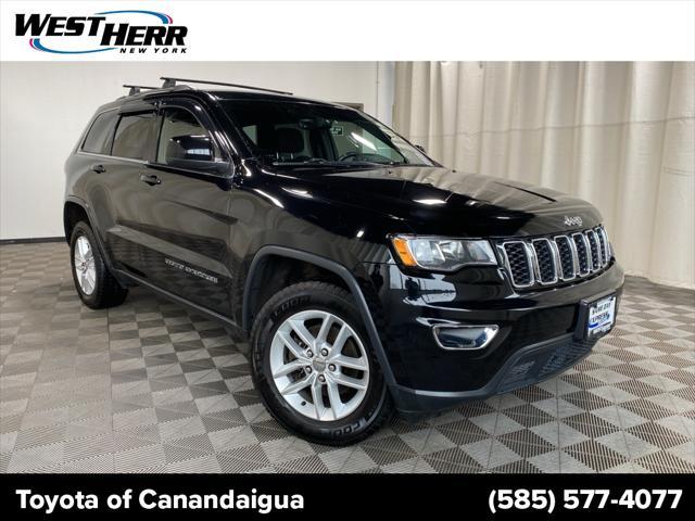 used 2017 Jeep Grand Cherokee car, priced at $16,775